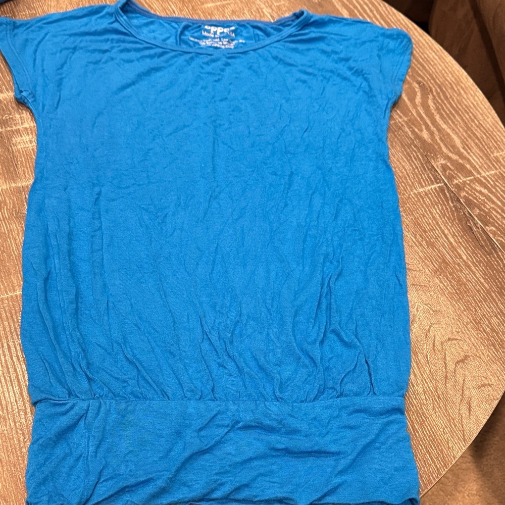 Oppo Vibrant Blue Women's Blouse